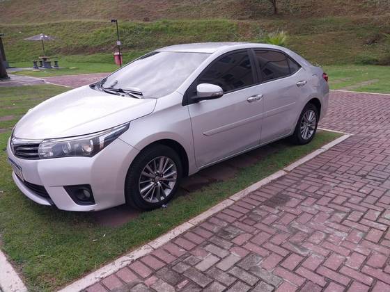 TOYOTA COROLLA 2.0 XEI 16V FLEX 4P AUTOMÁTICO TOYOTA COROLLA 2.0 XEI 16V FLEX 4P AUTOMÁTICO